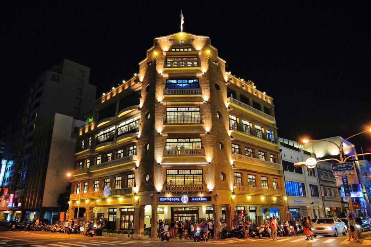 Ariyoshi Ya Appartement Tainan Buitenkant foto