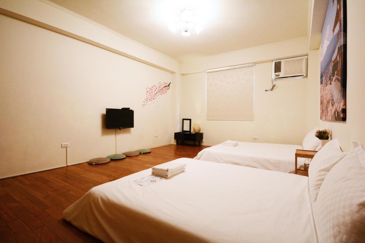 Ariyoshi Ya Appartement Tainan Buitenkant foto