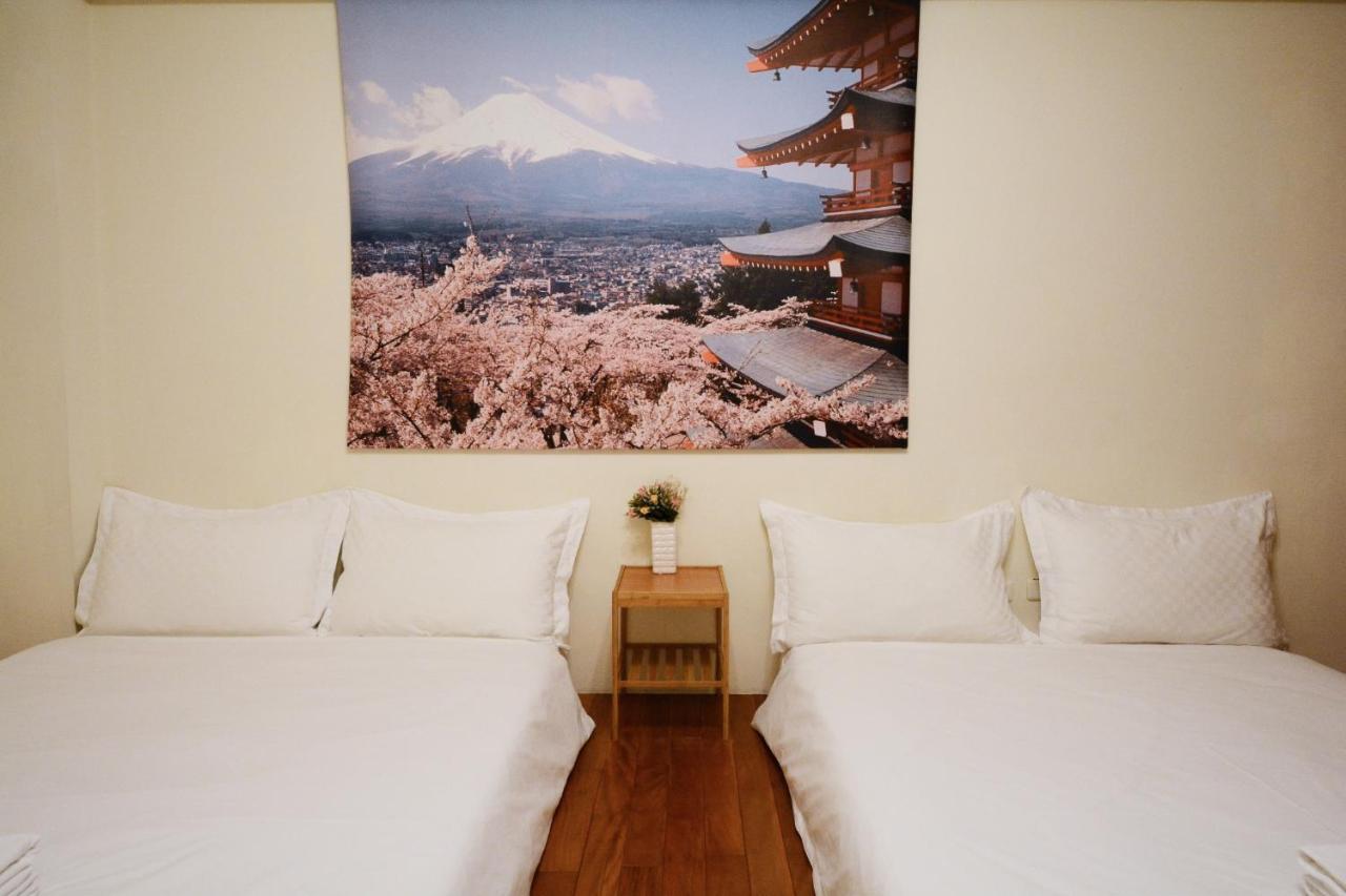 Ariyoshi Ya Appartement Tainan Buitenkant foto