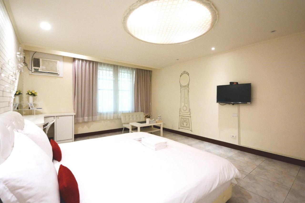 Ariyoshi Ya Appartement Tainan Buitenkant foto