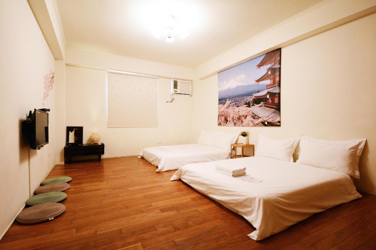 Ariyoshi Ya Appartement Tainan Buitenkant foto