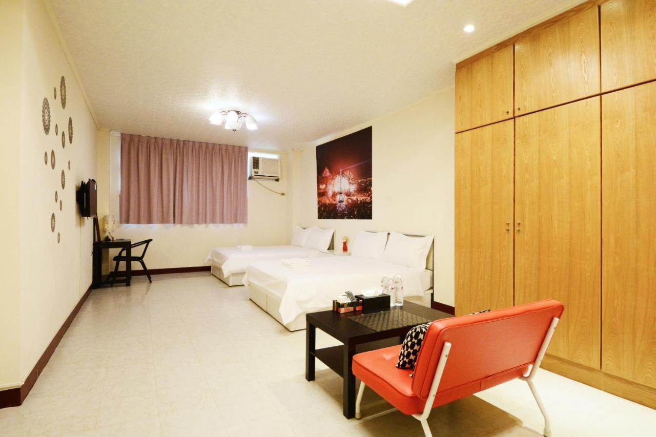 Ariyoshi Ya Appartement Tainan Buitenkant foto