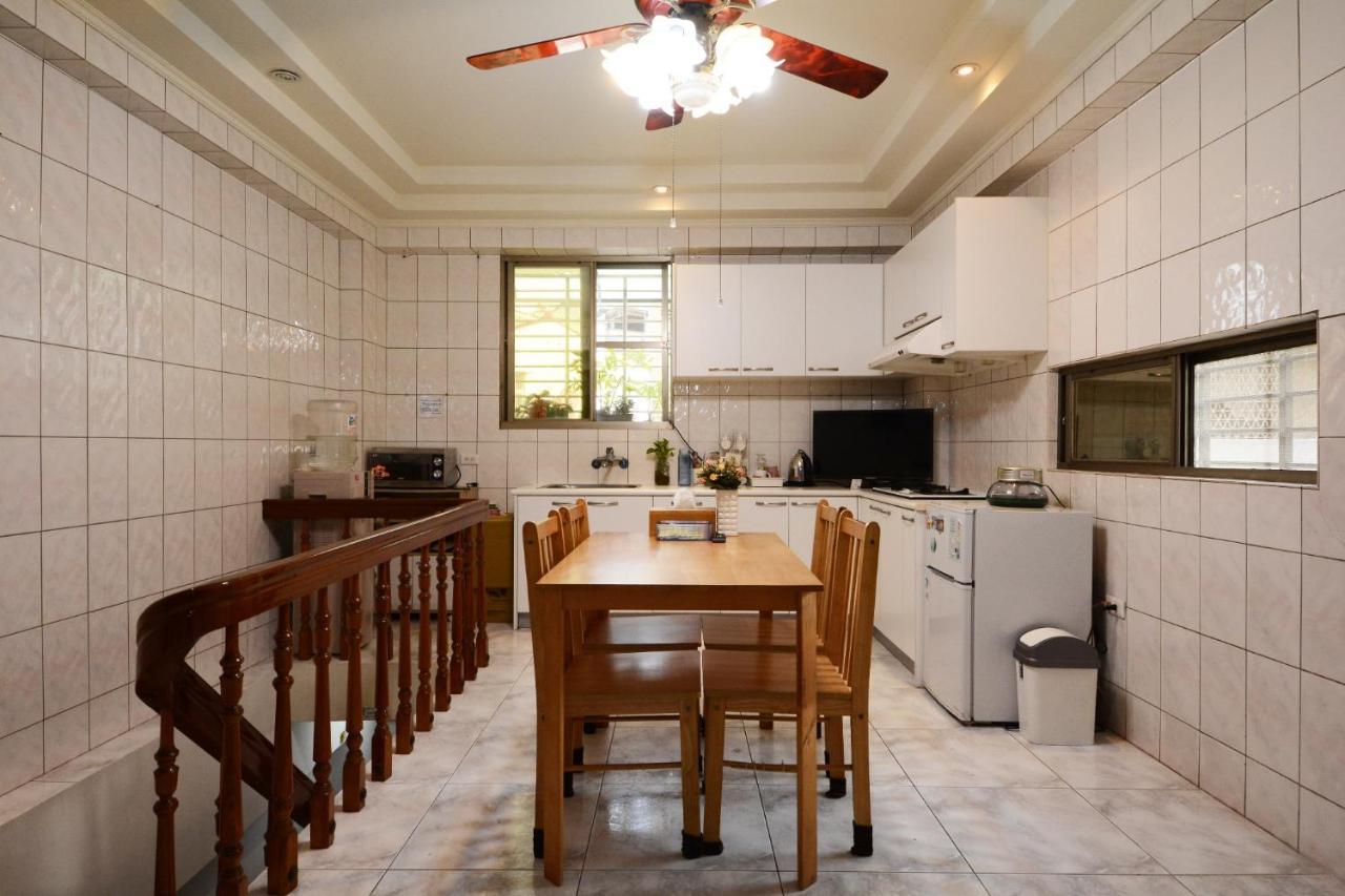 Ariyoshi Ya Appartement Tainan Buitenkant foto