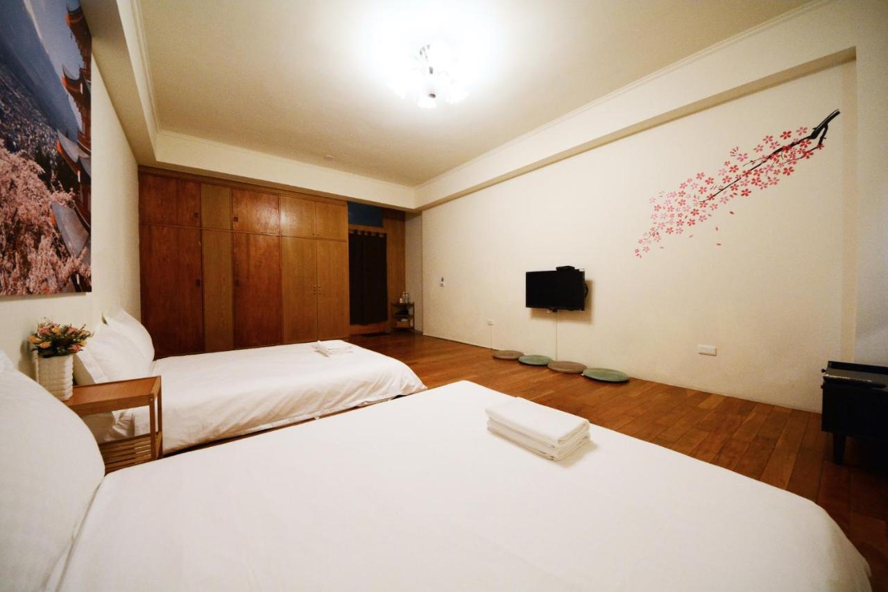 Ariyoshi Ya Appartement Tainan Buitenkant foto