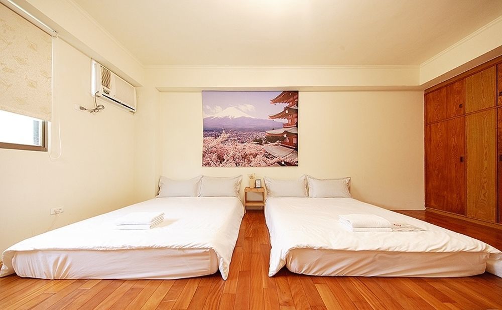 Ariyoshi Ya Appartement Tainan Buitenkant foto