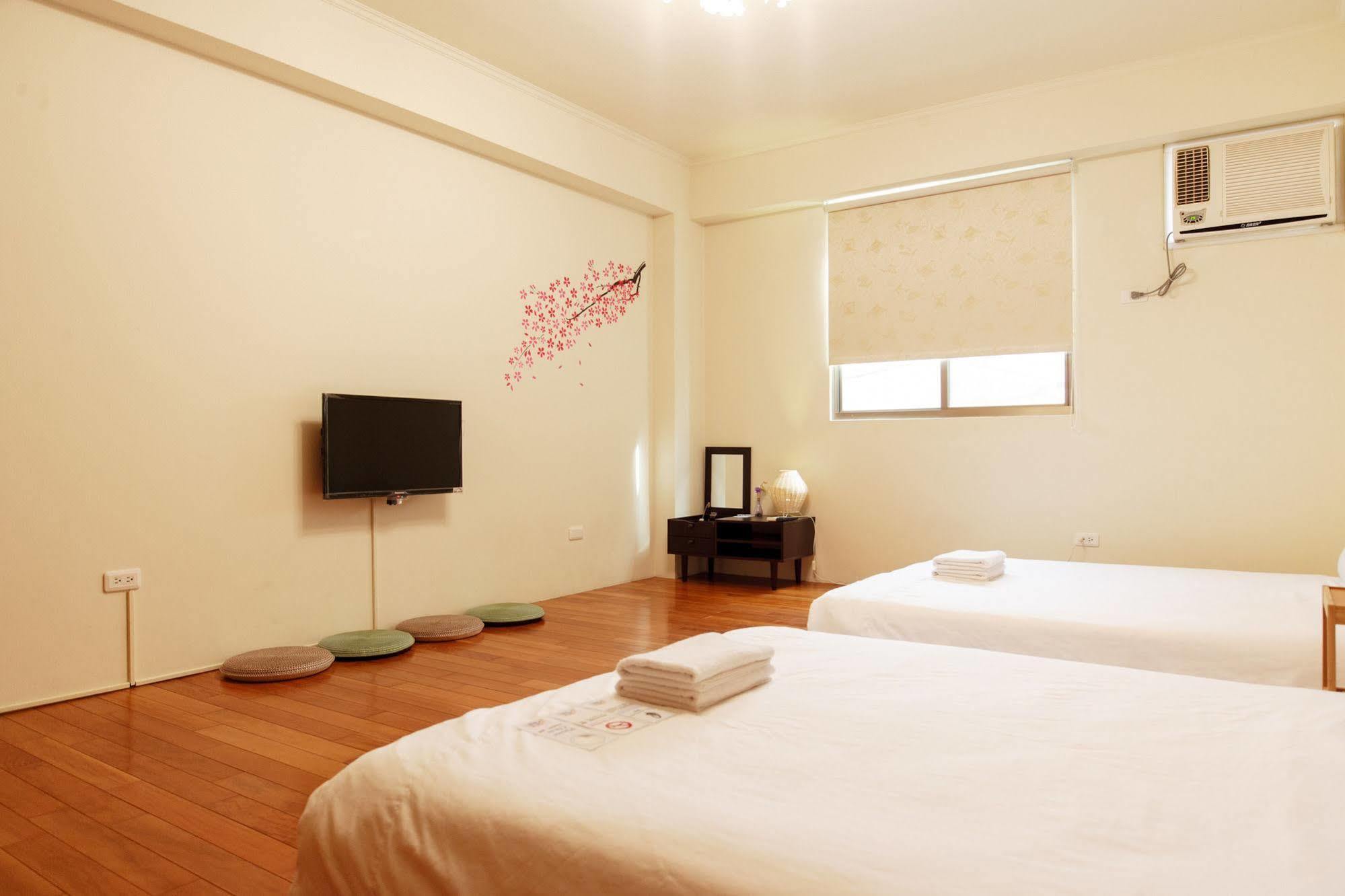 Ariyoshi Ya Appartement Tainan Buitenkant foto