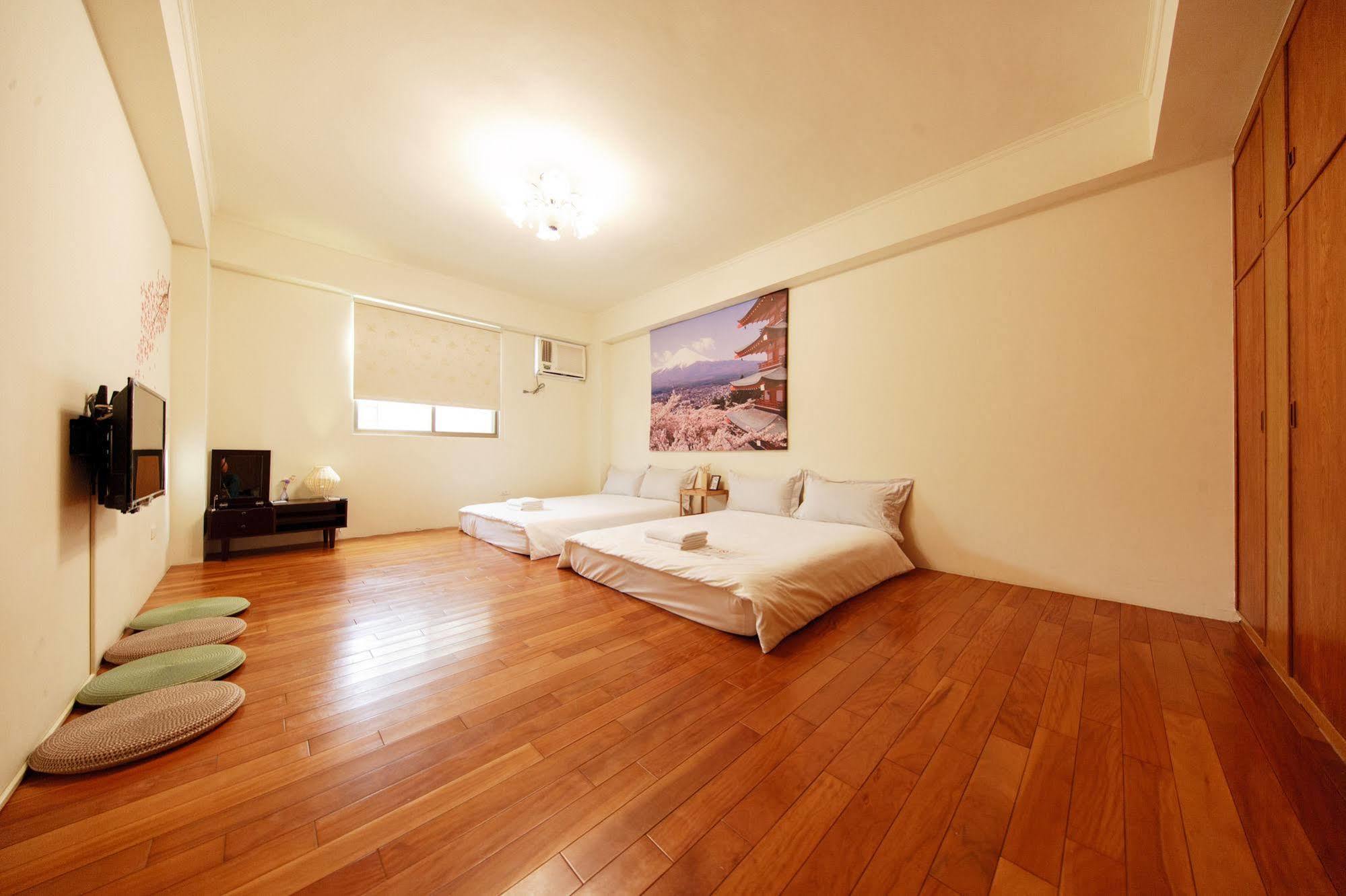 Ariyoshi Ya Appartement Tainan Buitenkant foto
