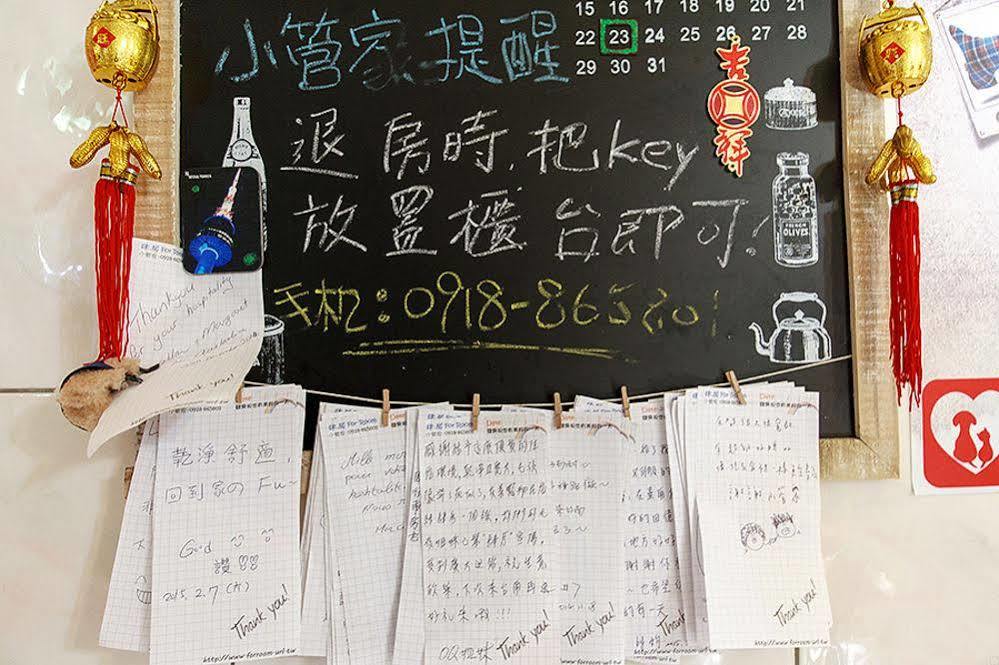 Ariyoshi Ya Appartement Tainan Buitenkant foto